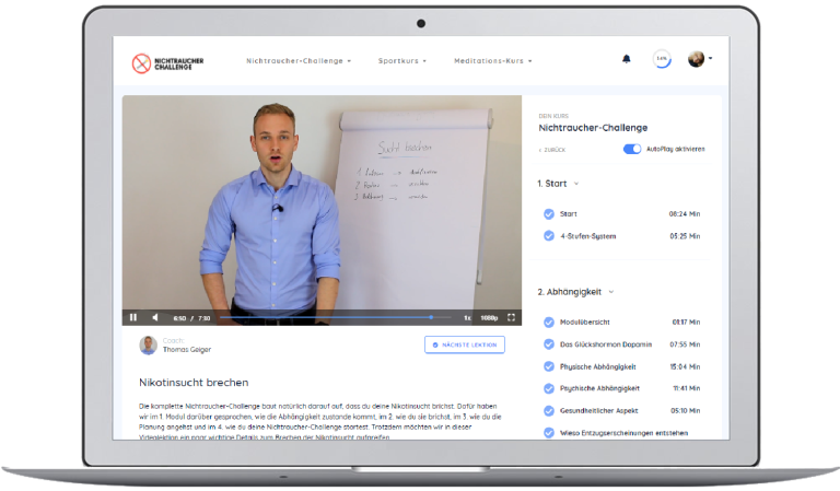 Nichtraucher-Challenge Kurs-Bild