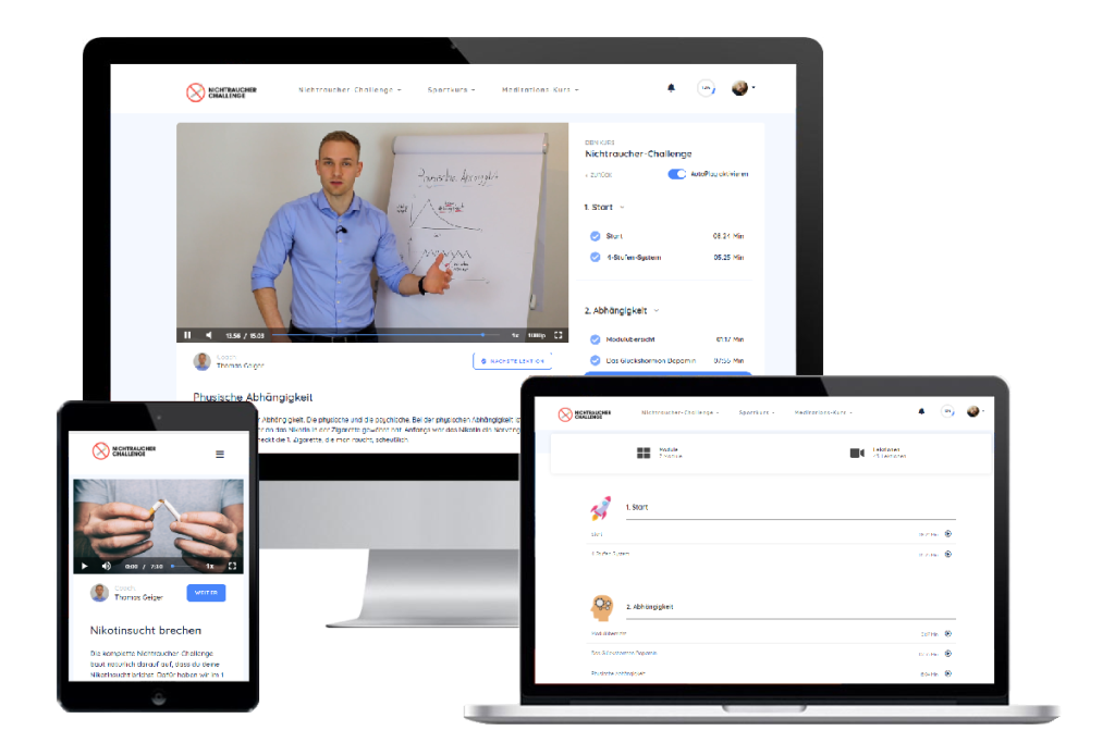 Nichtraucher-Challenge Kursbild